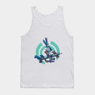 Orbital station "Mir" Tank Top